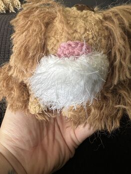 Light Apricot Cockapoo Cavapoo Bag Charm, 2 of 6