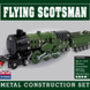 Make Your Own Flying Scotsman Metal Train Construction Set, thumbnail 2 of 4