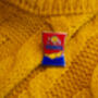 'Yerra' Enamel Pin Badge, thumbnail 6 of 8