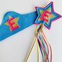 Superhero Crown And Wand Personalised Set, thumbnail 3 of 11