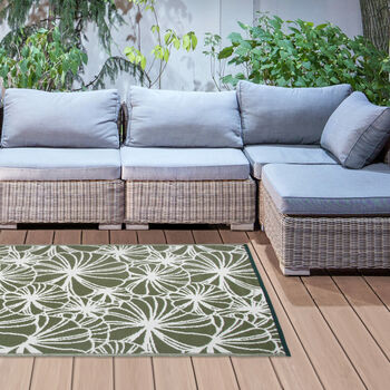 Reversible Floral Garden Carpet, 2 of 4