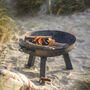 Raw Steel Fire Pit, thumbnail 4 of 6