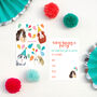 Party Time Guinea Pig Invitations, thumbnail 1 of 1