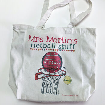 Personalised Netball Kit Bag, 12 of 12