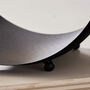 Wooden Handled Black Round Log Holder, thumbnail 5 of 6
