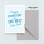 Best Step Dad Happy Father's Day Card, thumbnail 2 of 4
