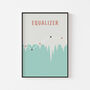Equalizer Print | Eq Plugin Poster, thumbnail 2 of 8