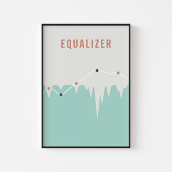 Equalizer Print | Eq Plugin Poster, 2 of 8
