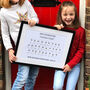 Personalised 'Busy Bees' Teacher’s Print, thumbnail 1 of 6
