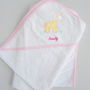 Personalised Baby Hooded Towels, thumbnail 2 of 7