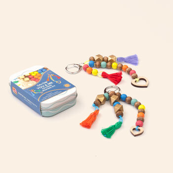 'You And Me' Tassel Keyring Gift Kit, 7 of 8