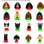 Personalised Dogs In Christmas Jumpers Wrapping Paper, thumbnail 6 of 10