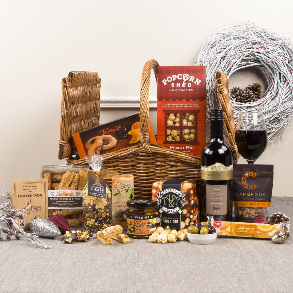 Fireside Feast Christmas Picnic Hamper