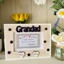 Personalised Dad Daddy Photo Frame Birthday, thumbnail 2 of 12