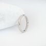 Personalised 18ct Rose Gold 3mm Wedding Ring Band, thumbnail 5 of 9