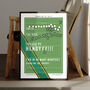 Northampton Saints Hendy Try Poster, thumbnail 1 of 6