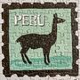 Stamped One,000 Piece Jigsaw Puzzle, thumbnail 2 of 10