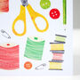 Sewing Kit Blank Card, thumbnail 9 of 10