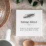 Rower Gift Ceramic Coaster, thumbnail 1 of 8
