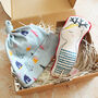 Baby Hat And Rattle Gift Set, thumbnail 8 of 12