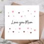 Happy Mothers Day Card For Mum | Cute Card, thumbnail 1 of 3
