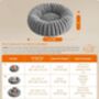 Small Dog Bed Soft Washable Pet Bed, thumbnail 2 of 5
