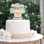 Personalised Camper Van Wedding Cake Topper, thumbnail 1 of 9