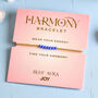Blue Aura Harmony Bracelet – Calm And Healing Energy, thumbnail 1 of 7