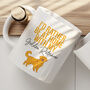 Office Dog Gift Mug For Golden Retriever Owner, Pets, thumbnail 1 of 4