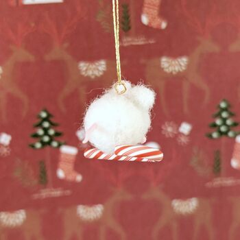 Cute Mini Mouse Christmas Tree Decoration, 9 of 9