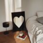 Black Heart Print, thumbnail 1 of 5