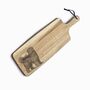 Personalised Bouvier Des Flandres Engraved Acacia Serving Board, thumbnail 8 of 8