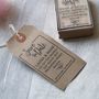 Wedding Save The Date Personalised Rubber Stamp, thumbnail 2 of 3