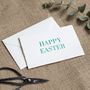 Happy Easter Card, thumbnail 1 of 2