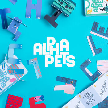 Alphapets Beetle Build Animals Out Of Letters, 5 of 5
