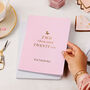 Personalised Stylish 2026 Weekly Diary, thumbnail 1 of 8