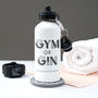 Personalised Funny Gin Water Bottle, thumbnail 4 of 10
