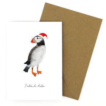 Atlantic Puffin Christmas Cards, 3 of 8