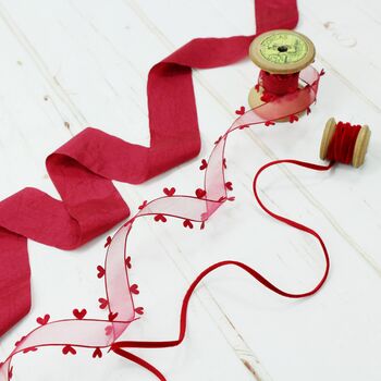 Deep Red, Luxury Heart Ribbon Collection, 7 of 9