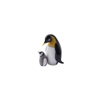 Glass Family Penguin Figurine | Gift Box, 2 of 2