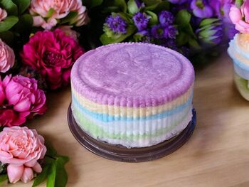 Candy Floss Celebration Birthday Cake, 8 of 12