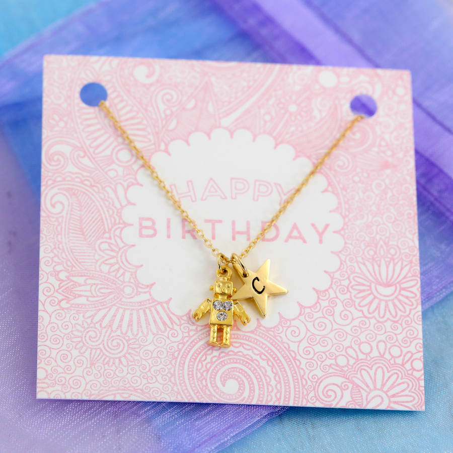 mini toy charm necklace by j&s jewellery
