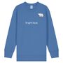 Organic Cotton Embroidered Polar Bear Sweatshirt, thumbnail 2 of 11