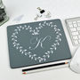 Personalised Heart Mouse Mat, thumbnail 1 of 1