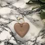 Personalised Saffiano Heart Keyring, thumbnail 8 of 10