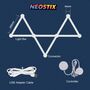 Neostix Rgb Wall Light, thumbnail 4 of 9