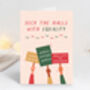 10 Women's Empowerment Feminist Christmas Cards, thumbnail 3 of 12