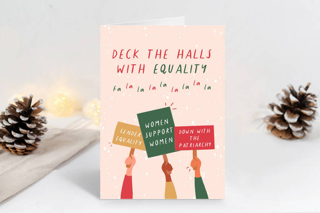 Feminist Christmas Cards 