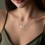 Lovebirds On Branch Necklace, thumbnail 6 of 10