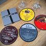 Classical Music Real Vinyl Record Coaster Set Of Four | Beethoven | Tchaikovsky | Verdi | Mozart,| Brahms | Handel | Bach, thumbnail 4 of 12